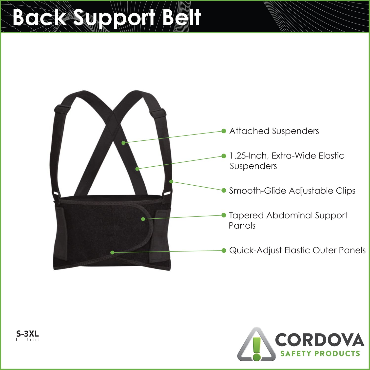 Back Support Belt