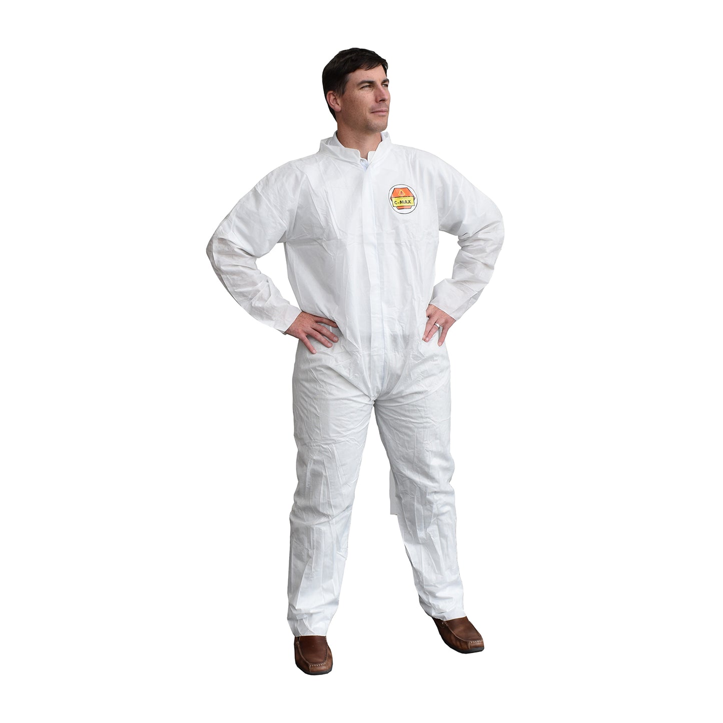 Cordova SMS100 SMS Disposable Coveralls, Bulk 25-Pack