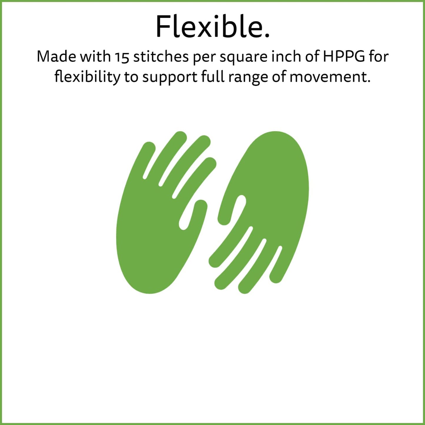 Cordova HPPG Cut-Resistant Gloves with Sandy Nitrile Coating, ANSI Cut Level A5