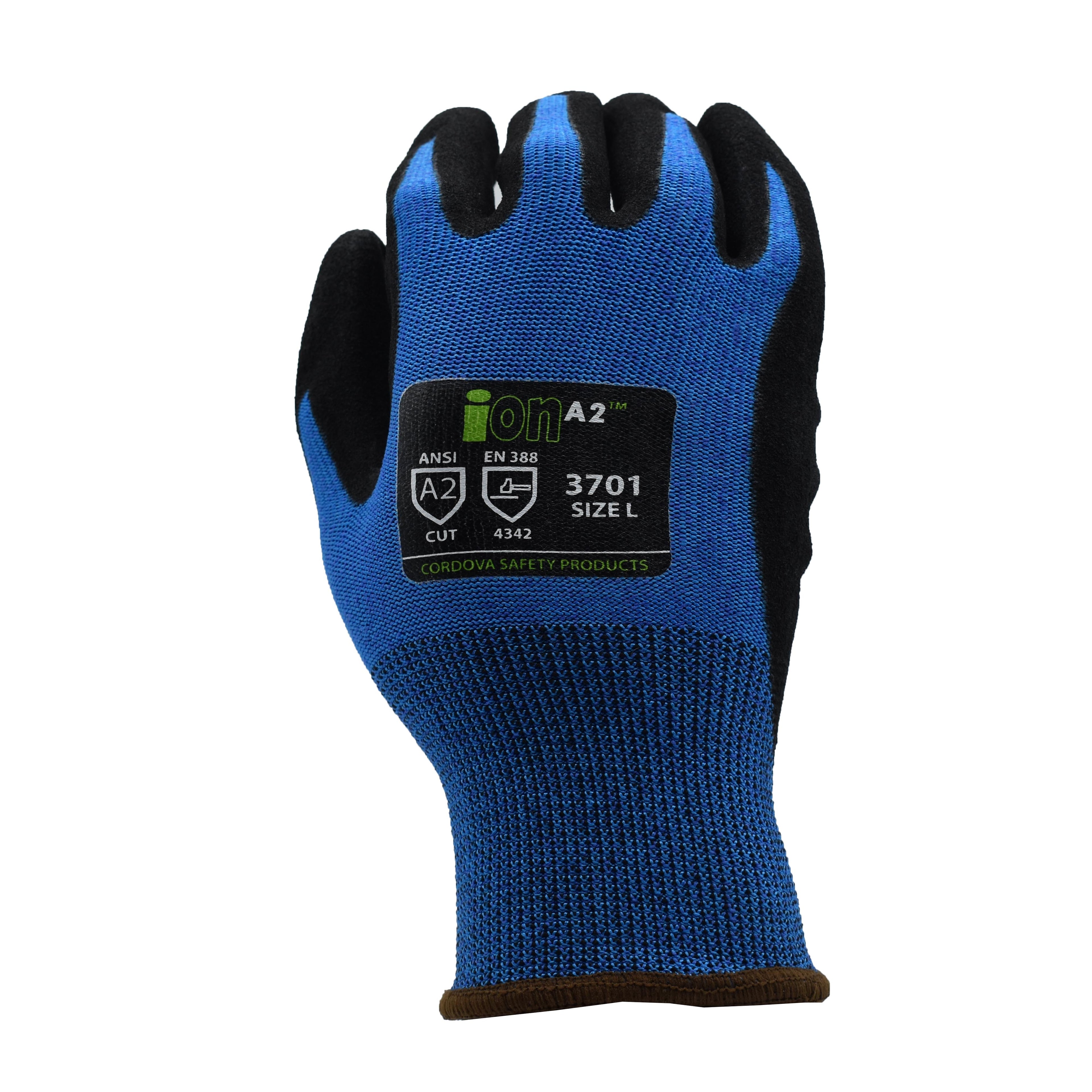 Cut-Resistant Gloves, ANSI Cut Level A2