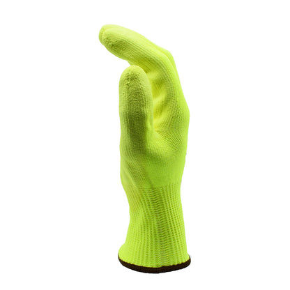 High-Visibility Cut-Resistant Gloves, ANSI Cut Level A4