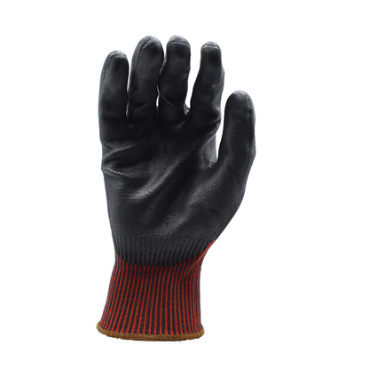 Cut-Resistant Gloves, ANSI Cut Level A2, PU Palm