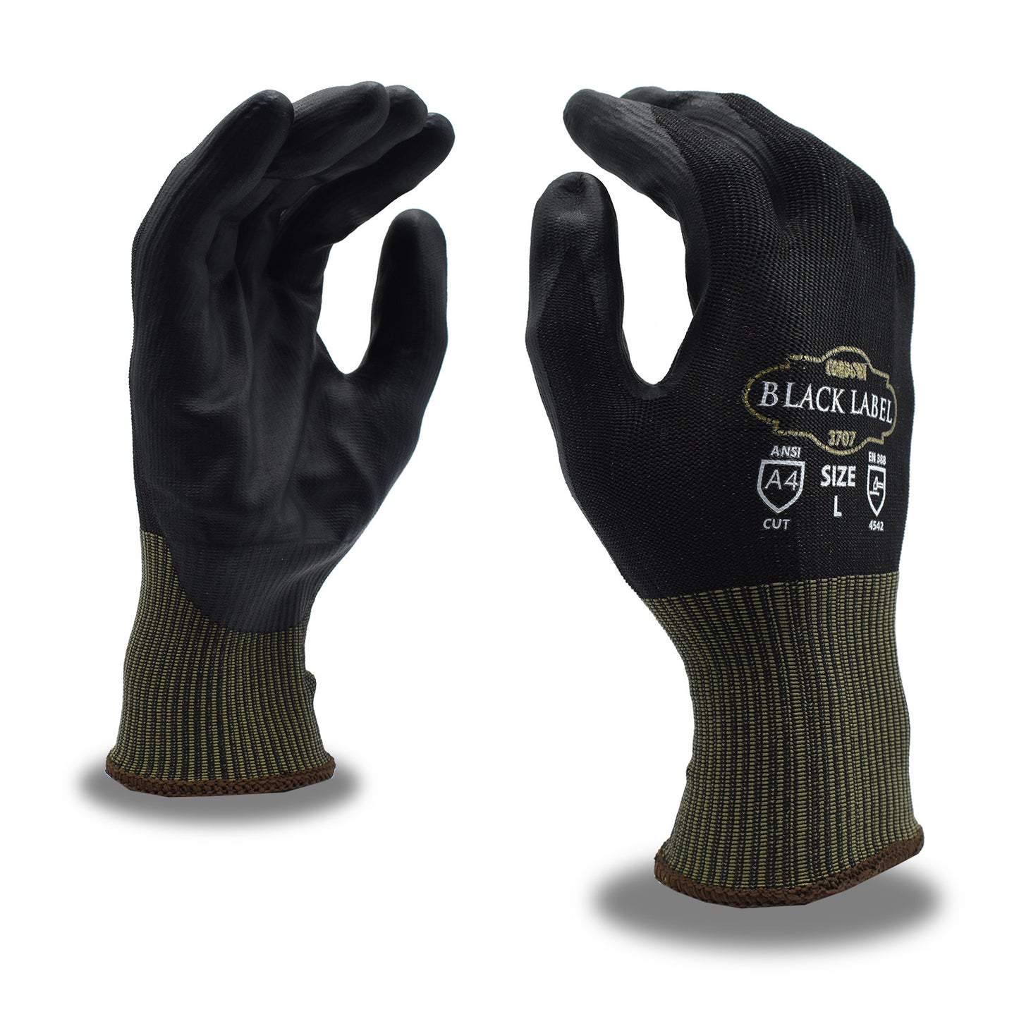 Cut-Resistant Gloves, ANSI Cut Level A4