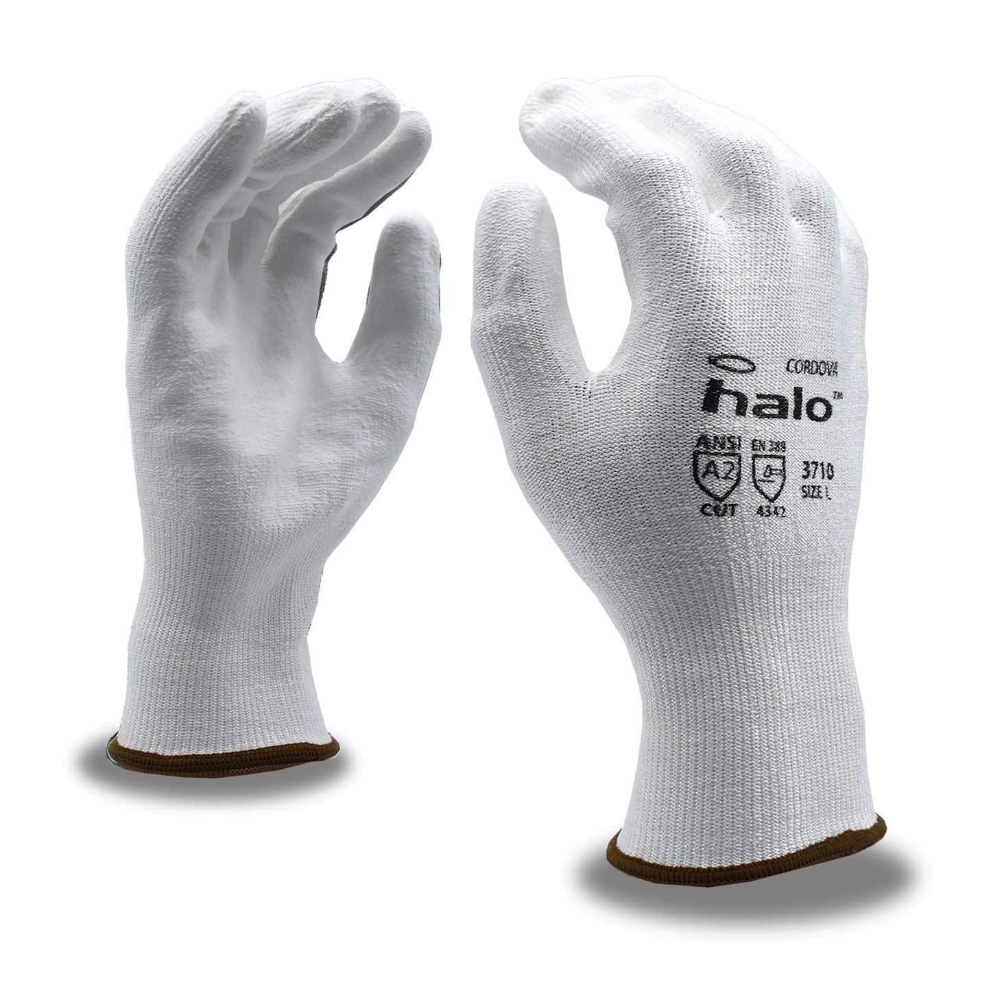 Halo Cut-Resistant Gloves, ANSI Cut Level A2