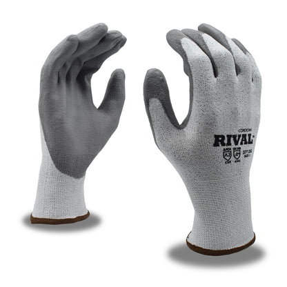 HPPE Cut-Resistant Gloves, ANSI Cut Level A2, Bulk 10-Pack