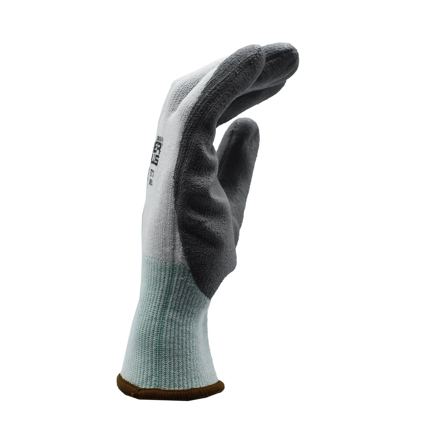 Cut-Resistant Gloves, ANSI Cut Level A4, HPPE/Steel, Bulk 10-Pack