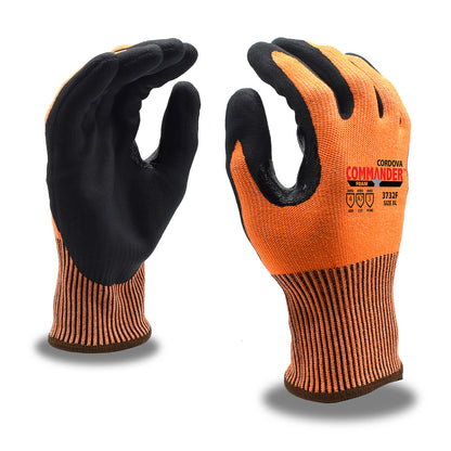 Cut-Resistant Gloves, ANSI Cut Level A7, Foam Palm
