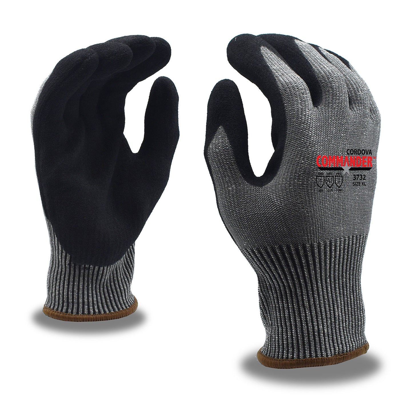Cut-Resistant Gloves, ANSI Cut Level A7