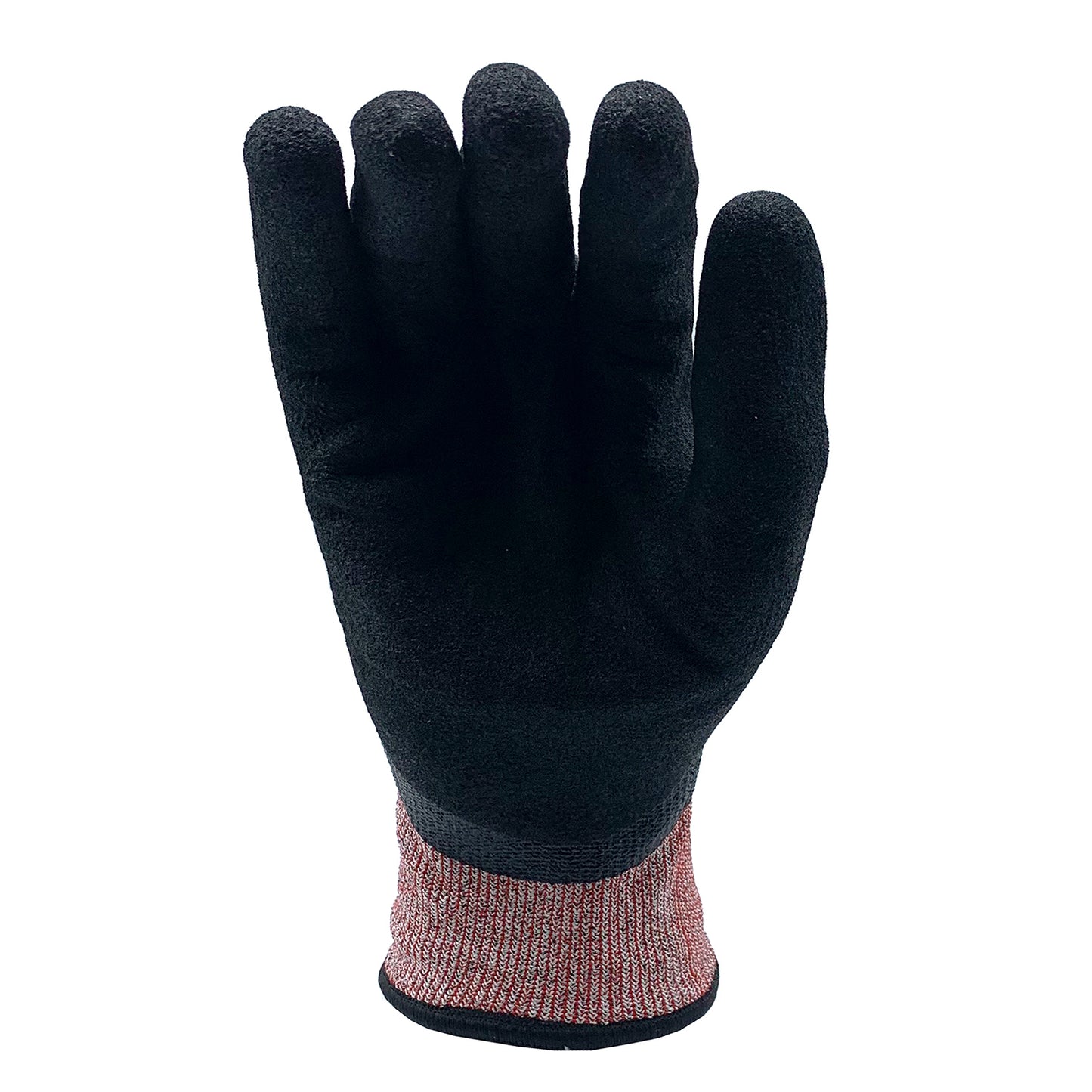 Ice Cut-Resistant Gloves, ANSI Cut Level A5, Cold Weather Protection