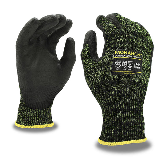 Soft Cut-Resistant Gloves, ANSI Cut Level A4