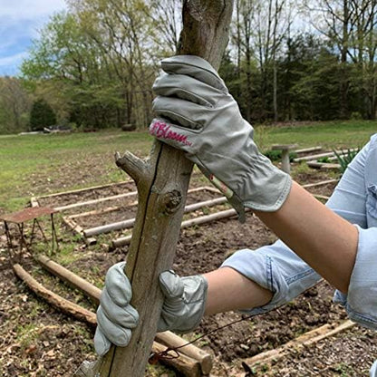 Leather Gardening Gloves