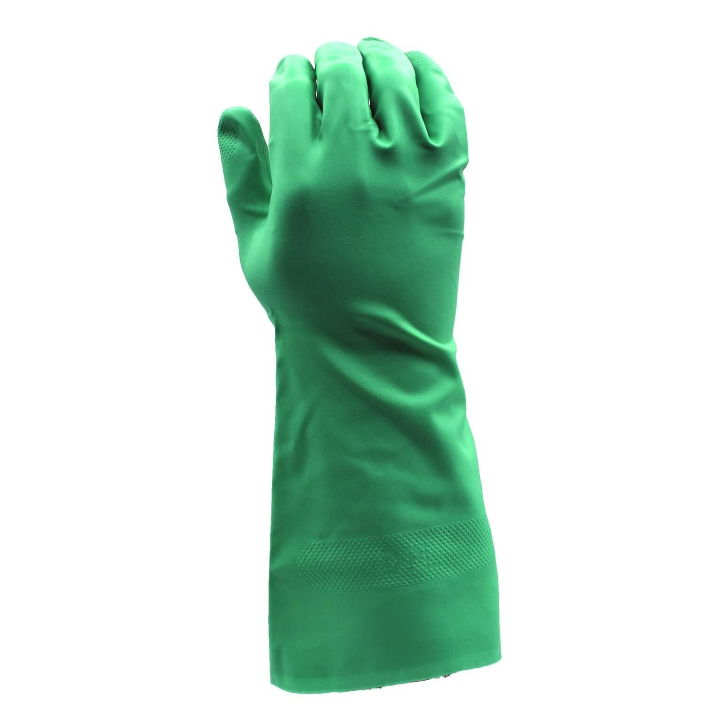 Premium Nitrile Gloves, Flocked, 15-MIL, 13-Inch, 12-Pack