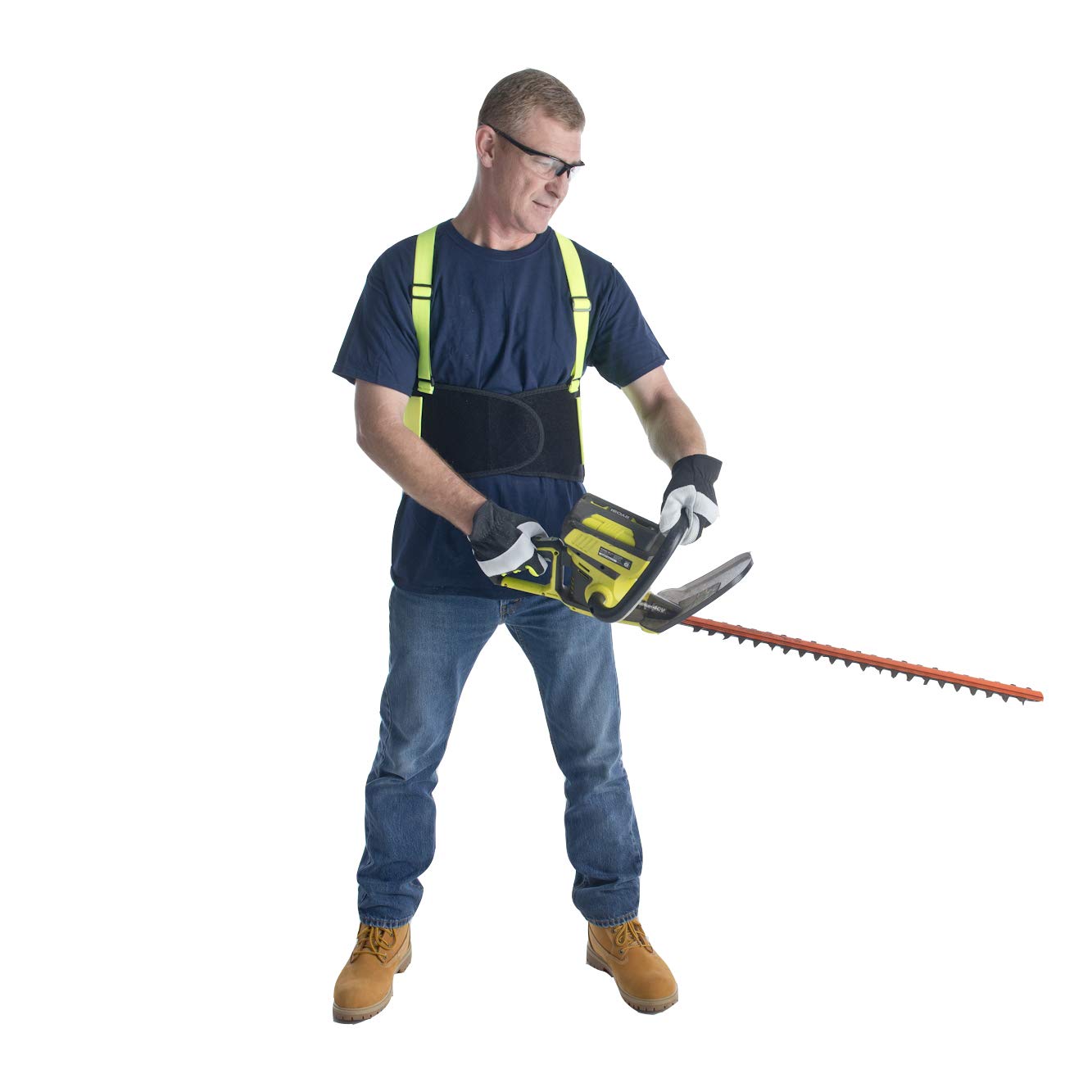 High Visibility Back Support Belt