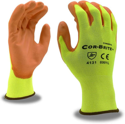 Polyurethane Coated Work Gloves, 12-Pack