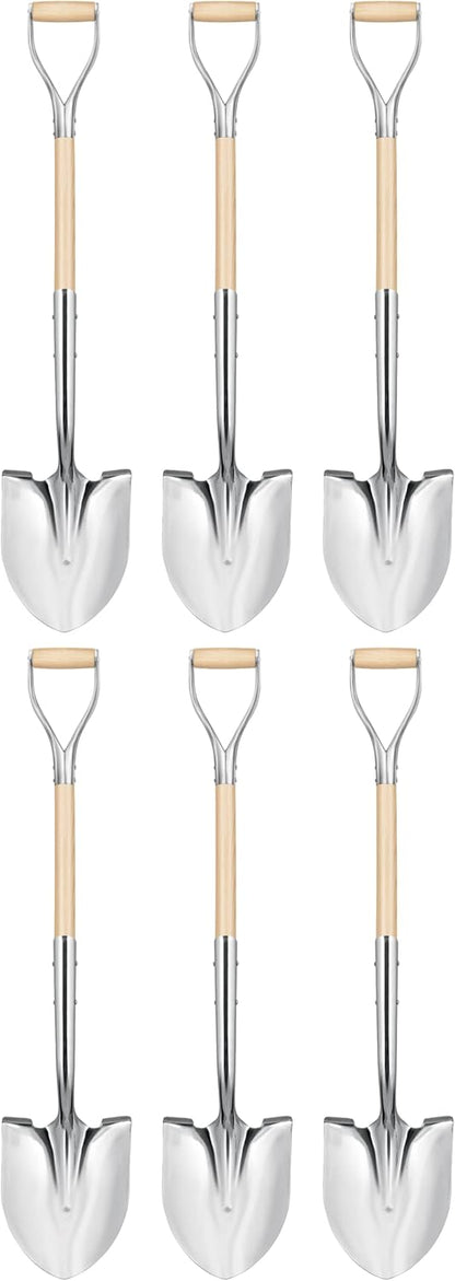 Chrome Ceremonial Shovel, 6-Pack