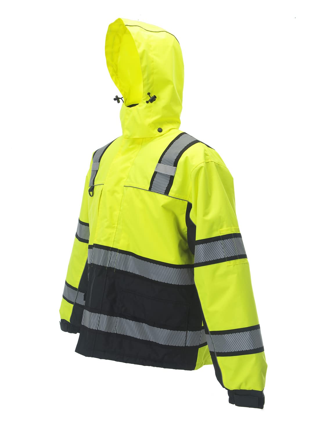 High-Visibility Parka, Type R, Class 3