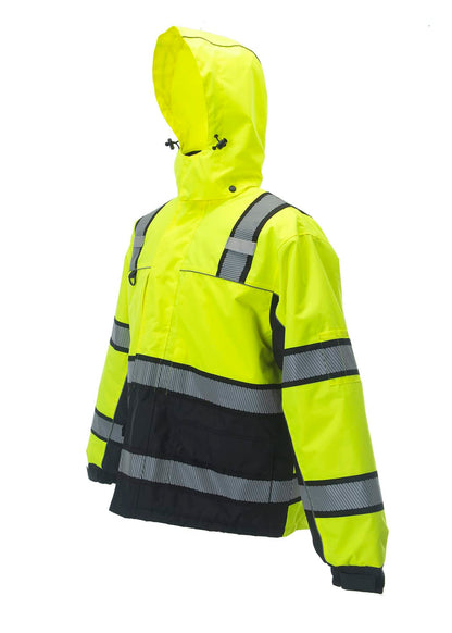 High-Visibility Parka, Type R, Class 3
