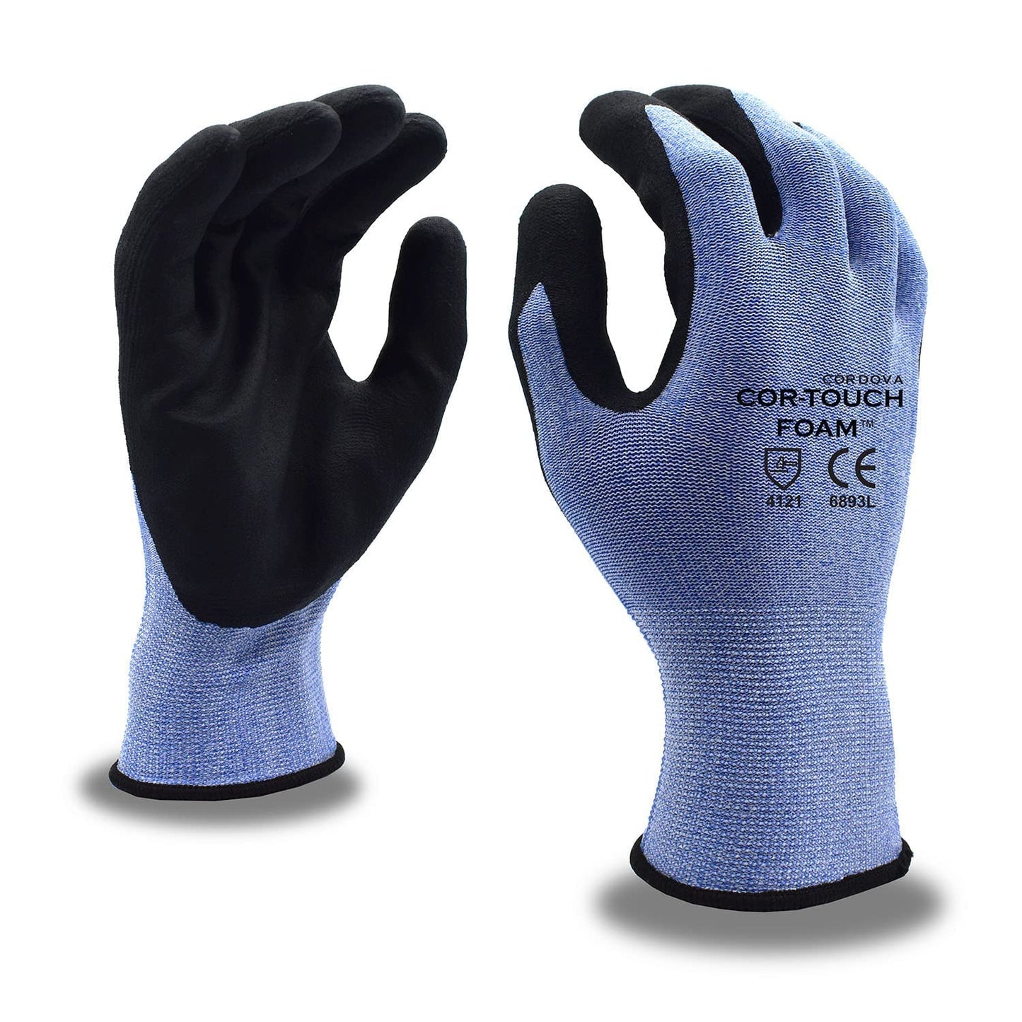 Nitrile/PU Coated Work Gloves, 12-Pack