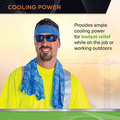 Cooling Towel, EVAporative Material, 33.5 x 13 Inches