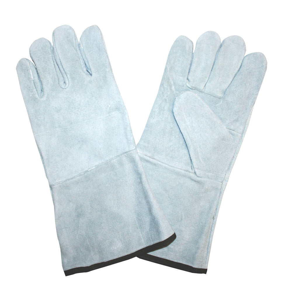 Shoulder Leather Welding Gloves, Bulk 12-Pack