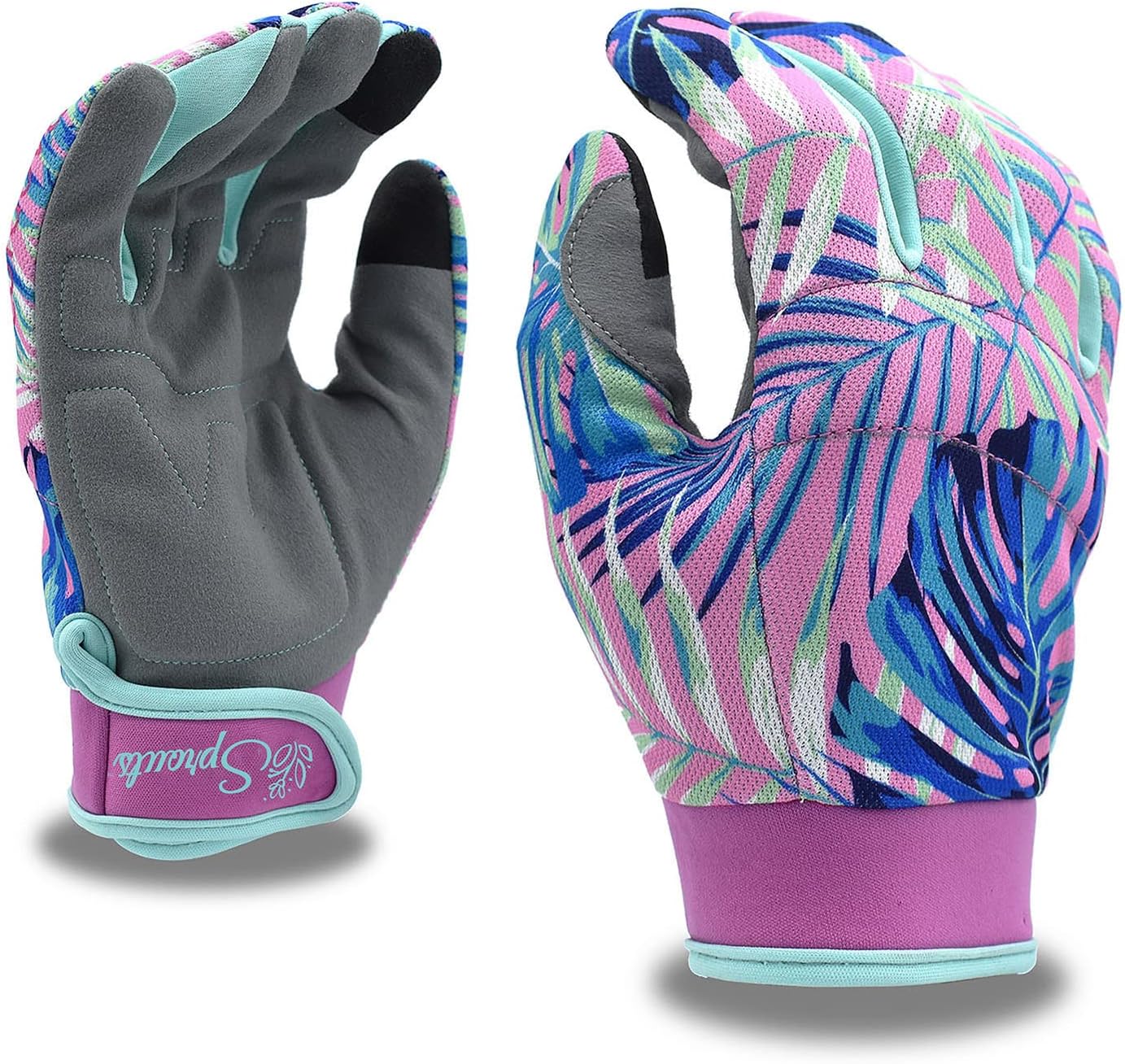Tropical Gardening Gloves Pro, Protective Padding