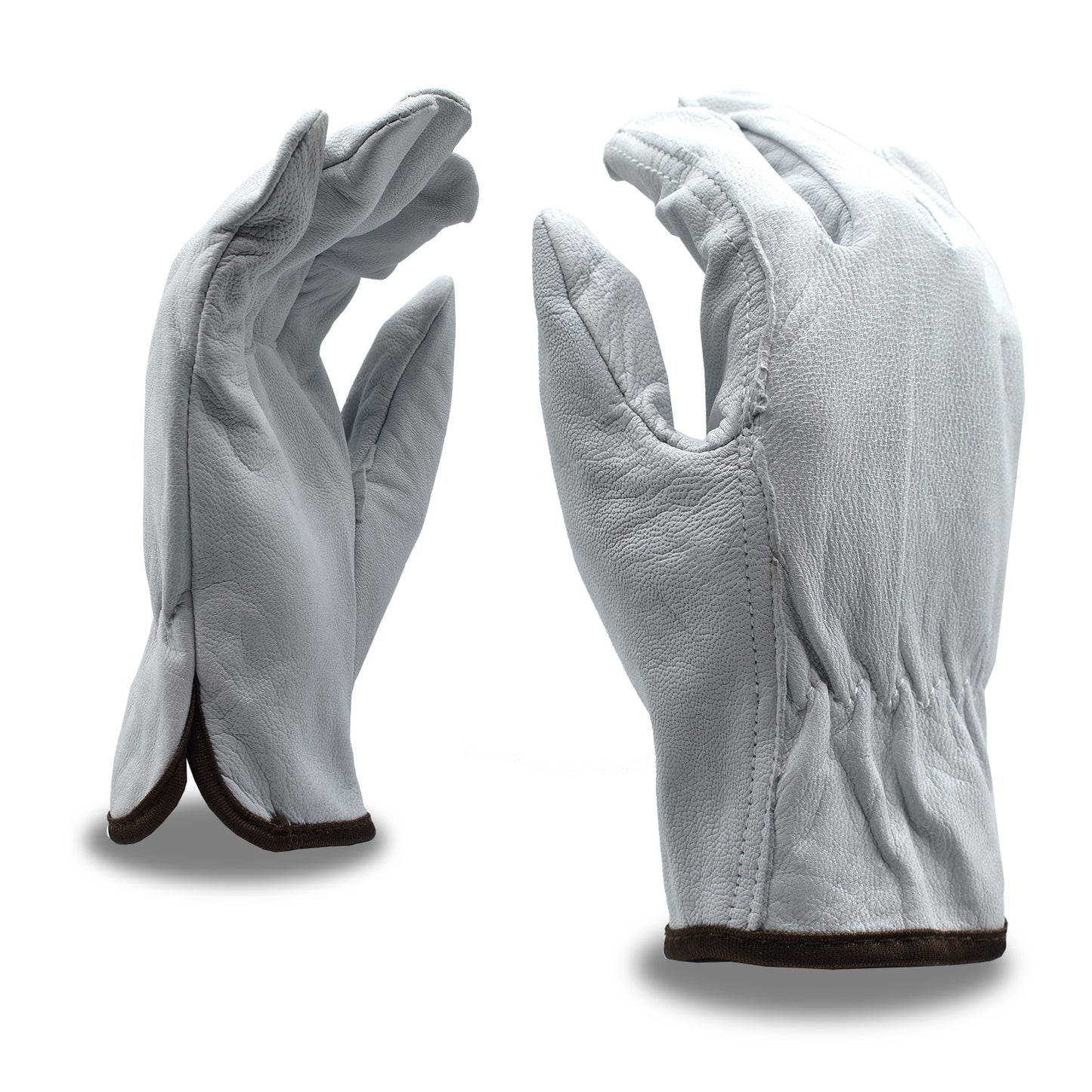 Standard Grain Goatskin Driver Gloves, Bulk 12-Pack