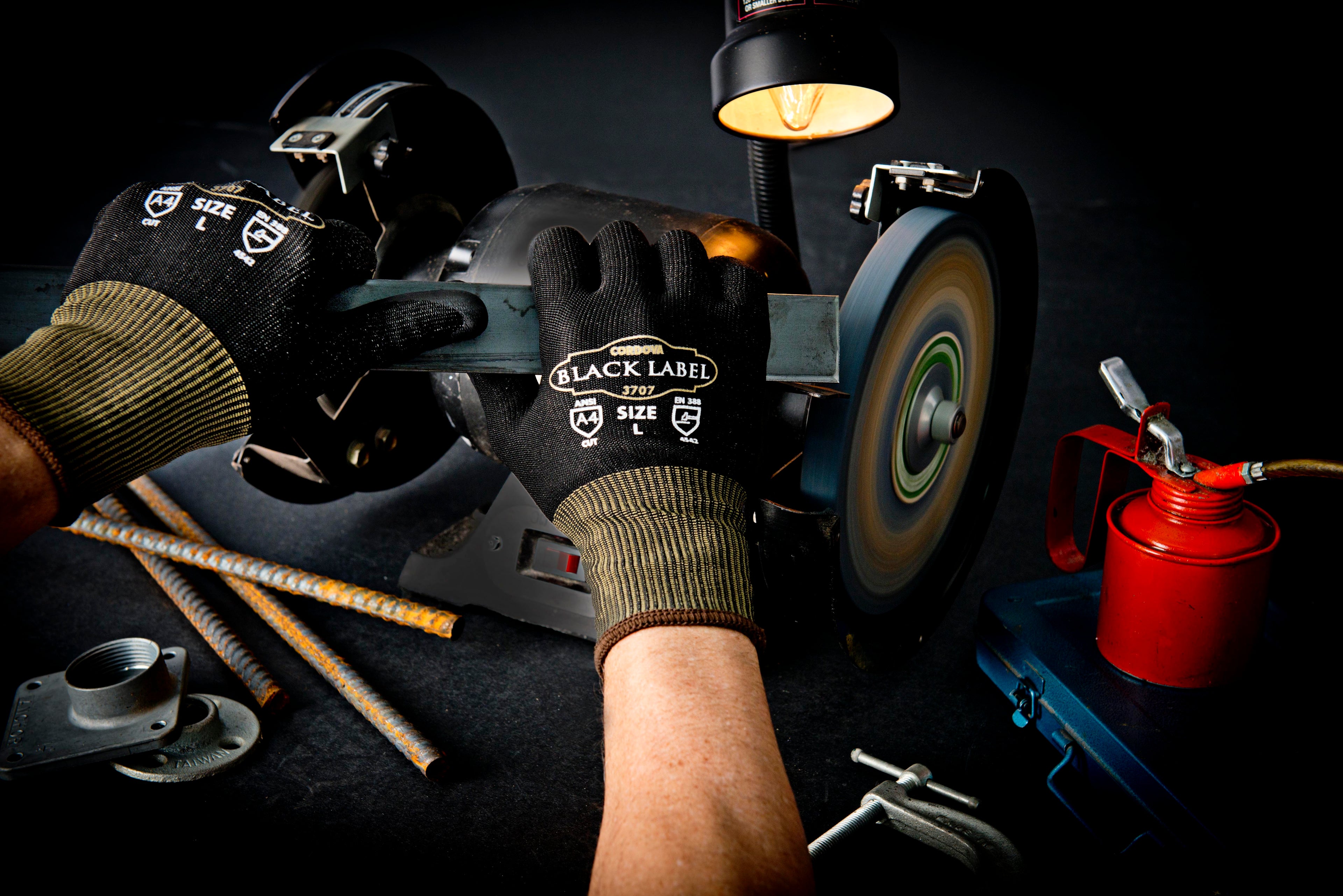 Cut-Resistant Gloves, ANSI Cut Level A4