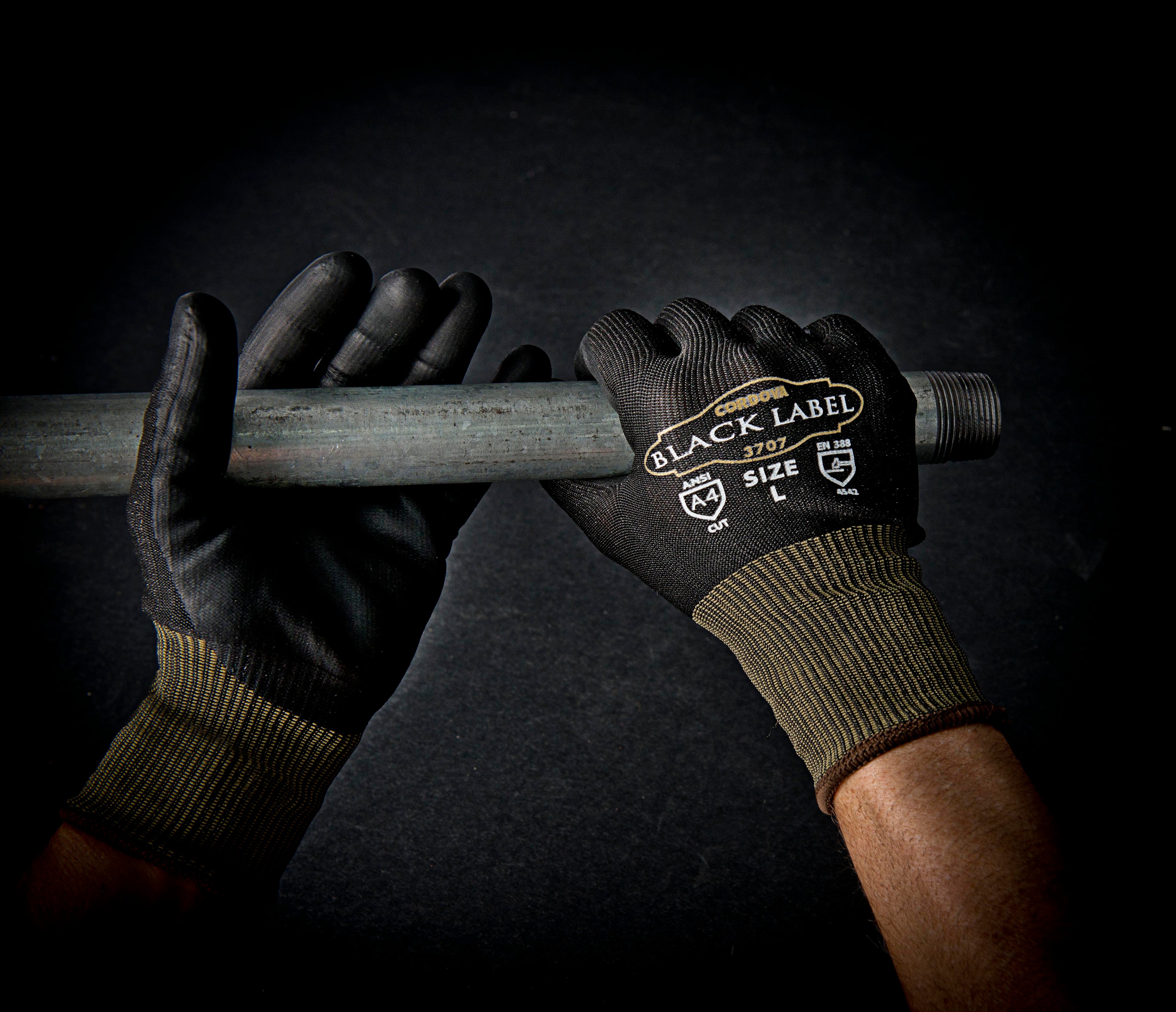 Cut-Resistant Gloves, ANSI Cut Level A4