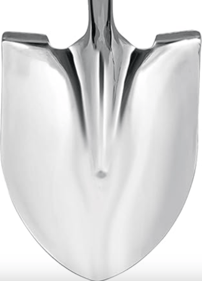 Chrome Ceremonial Shovel, 6-Pack