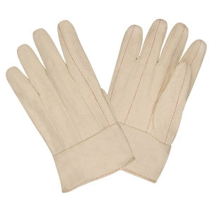 Nap-In Poly/Cotton Canvas Gloves, Large, 12-Pack