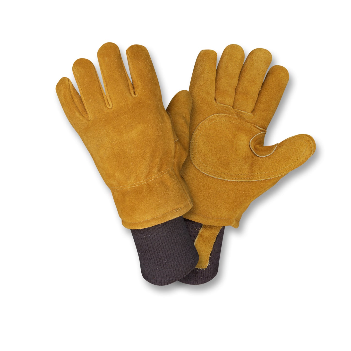 FreezeBeater Split Leather Thermal Gloves
