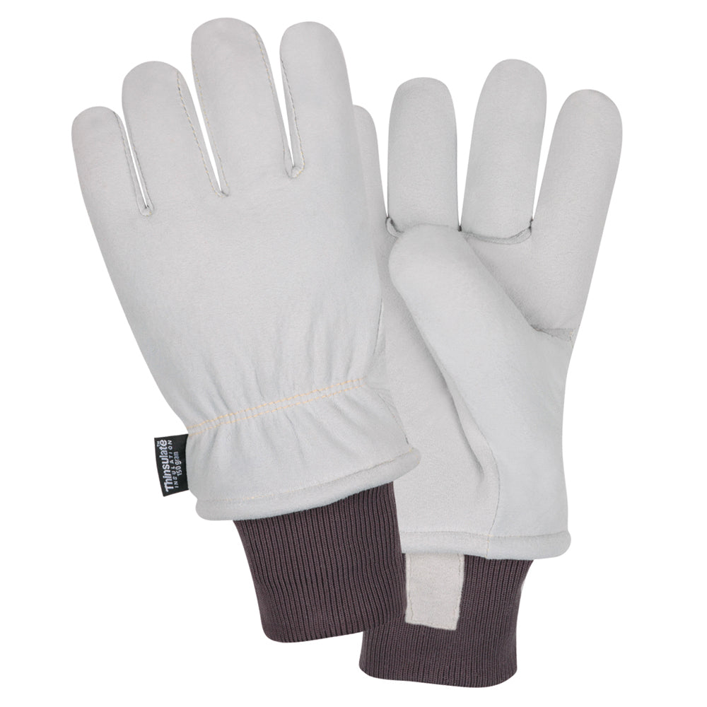 FreezeBeater Split Deerskin Thermal Gloves