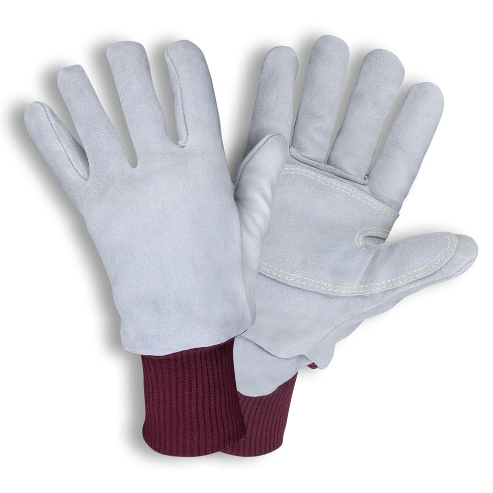 FreezeBeater Leather Thermal Gloves, Aramid-Sewn