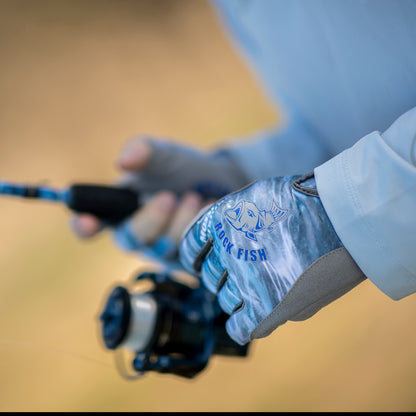 Mossy Oak Fish Baiter Pro Fishing Gloves