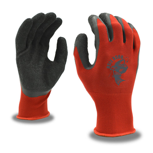 All-Purpose Fishing Gloves, Red, Bulk 10-Pack