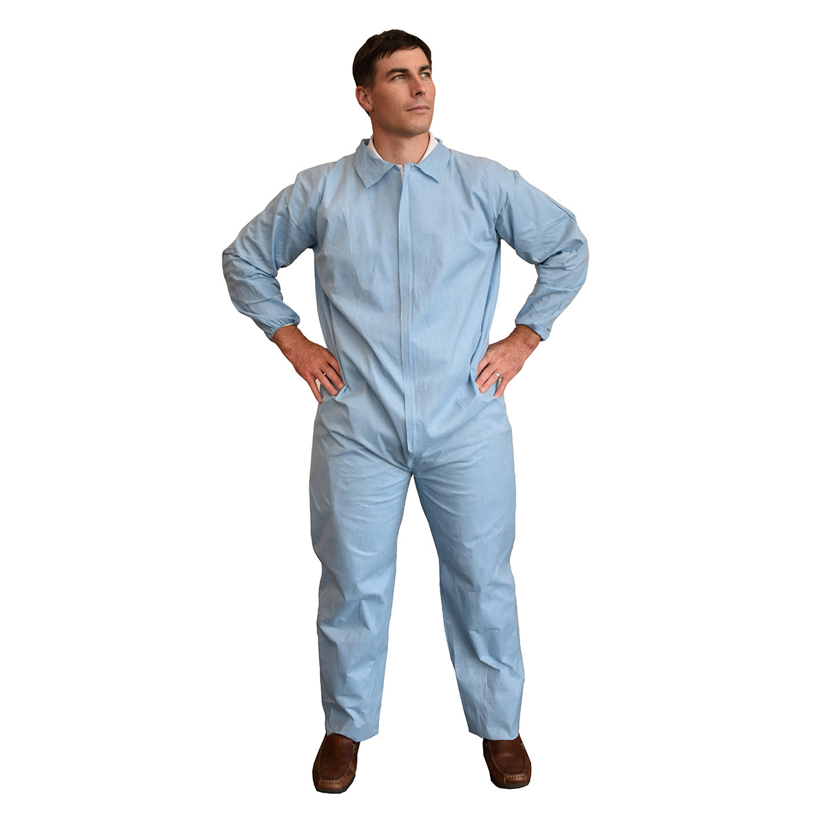Cordova FRC150 Disposable Fire-Resistant Coveralls, Bulk 25-Pack