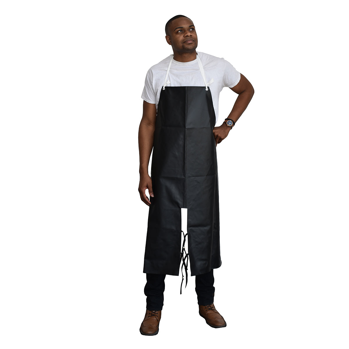 FR Nylon Apron, Black