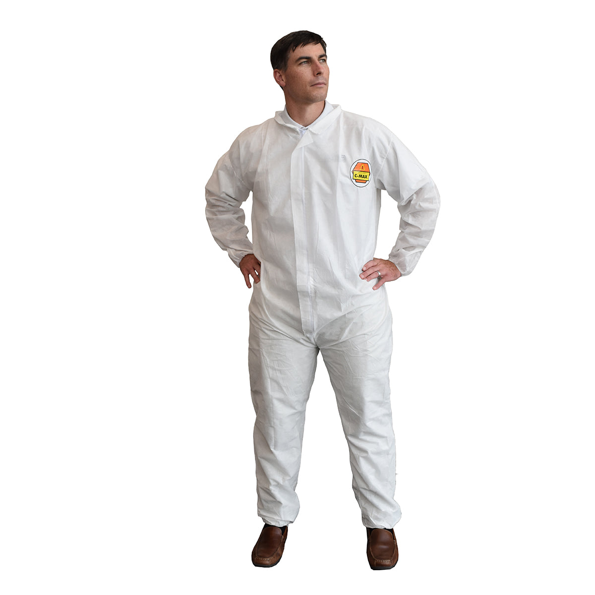 Cordova SMS200 Elastic SMS Disposable Coveralls, Bulk 25-Pack