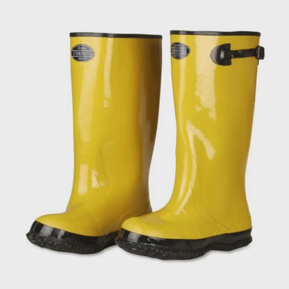 Rubber Boots for Construction and More, Over-the-Shoe Style