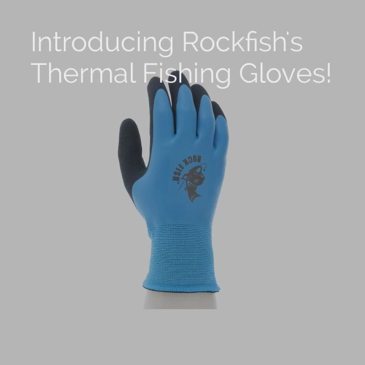 Cold Weather Fishing Gloves