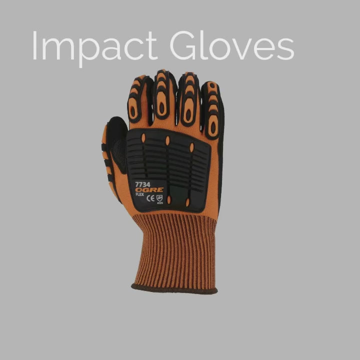 High-Visibility Impact Gloves