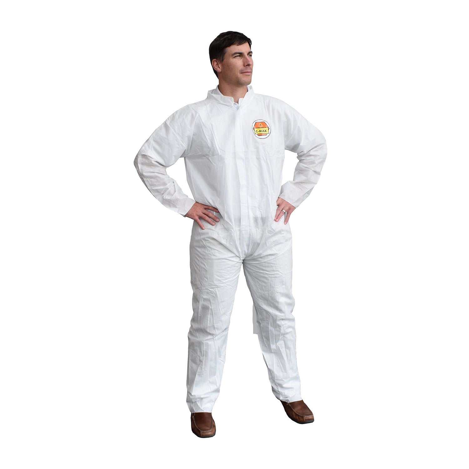 Cordova SMS100 SMS Disposable Coveralls, Bulk 25-Pack