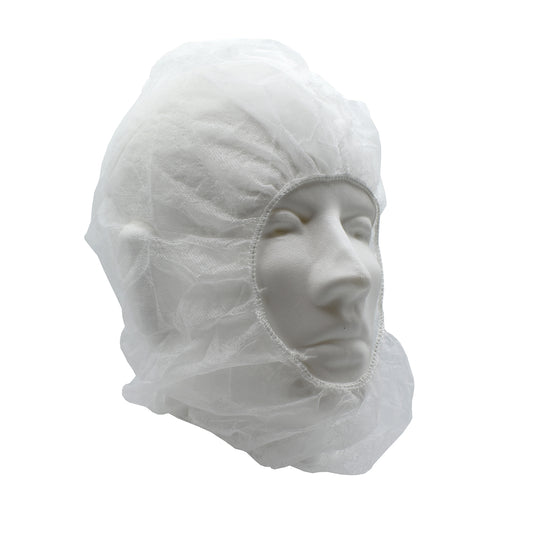 Disposable Head/Beard Covers, Bulk 1000-Pack