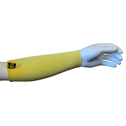 Cut-Resistant Sleeves, 2-Ply Kevlar, ANSI Cut Level A3