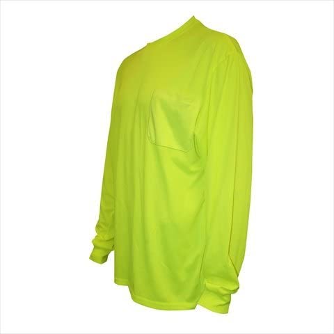 Type O, Non-Rated, Birdseye Mesh T-Shirt, High-Visibility