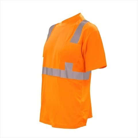 Type R, Class II High-Visibility Birdseye Mesh T-Shirt, Reflective