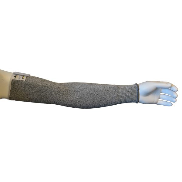 Cut-Resistant Sleeves, Engineered Fiber, ANSI A4