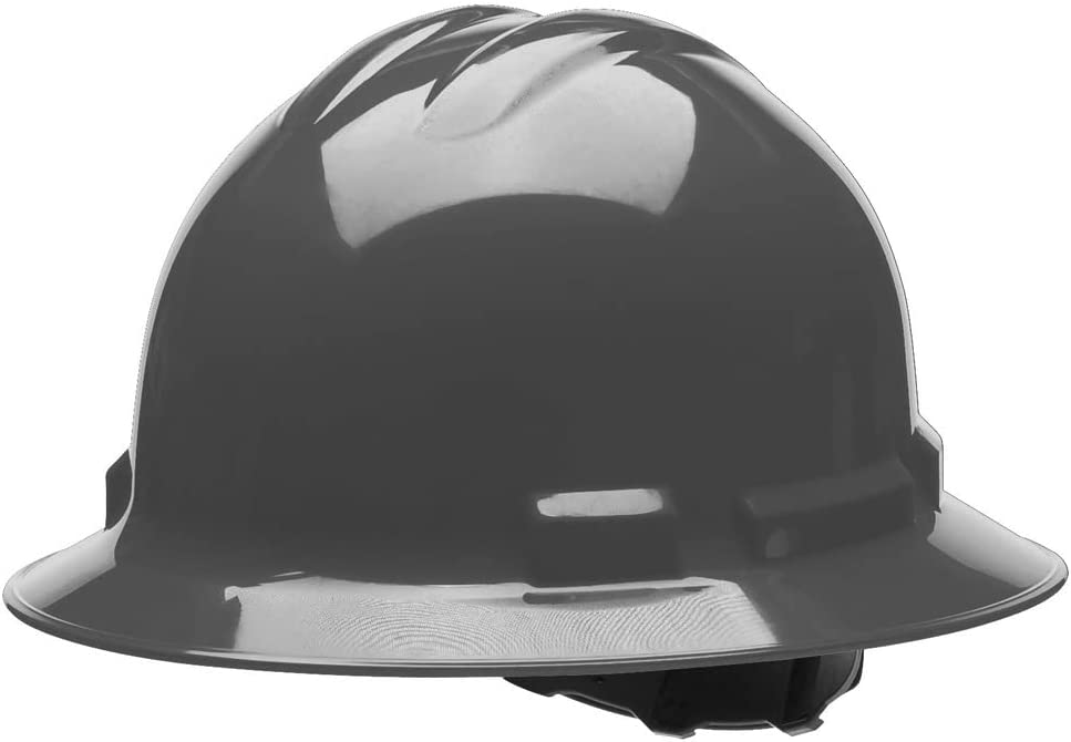 Full-Brim Style Hard Hat, 4-Point Ratchet Suspension, Class E and G, OSHA Approved Hard Hat