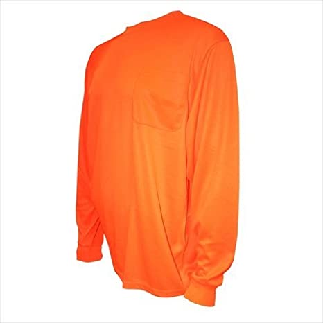 Type O, Non-Rated, Birdseye Mesh T-Shirt, High-Visibility