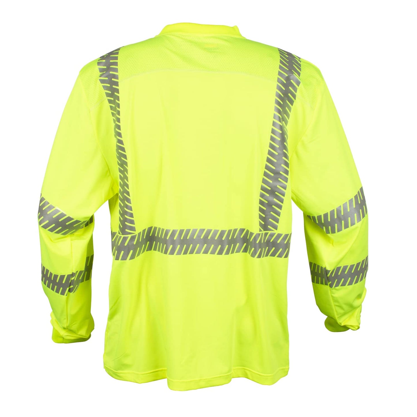 Type R, Class III, High-Visibility Comfort Stretch T-Shirt, Long Sleeves, Chest Pocket
